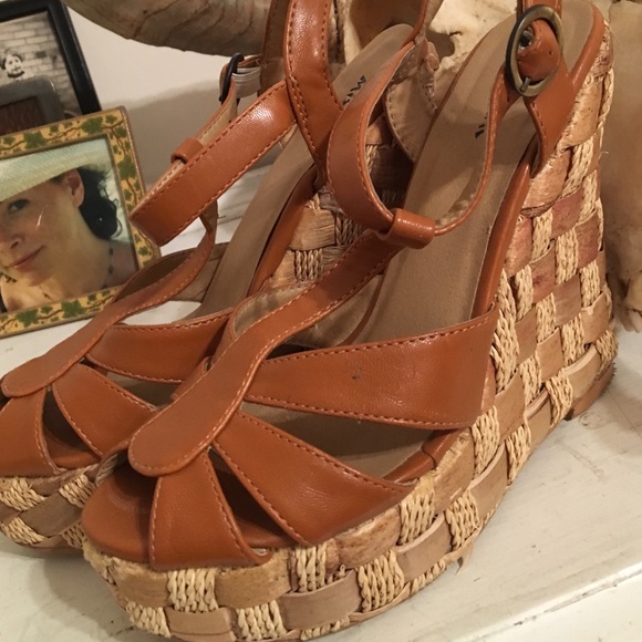 Women's platforms by Miss Me