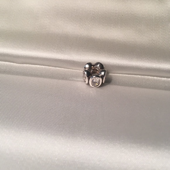 Pandora April birthstone charm