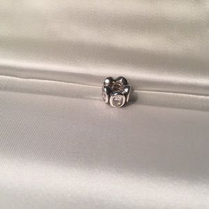 Pandora April birthstone charm