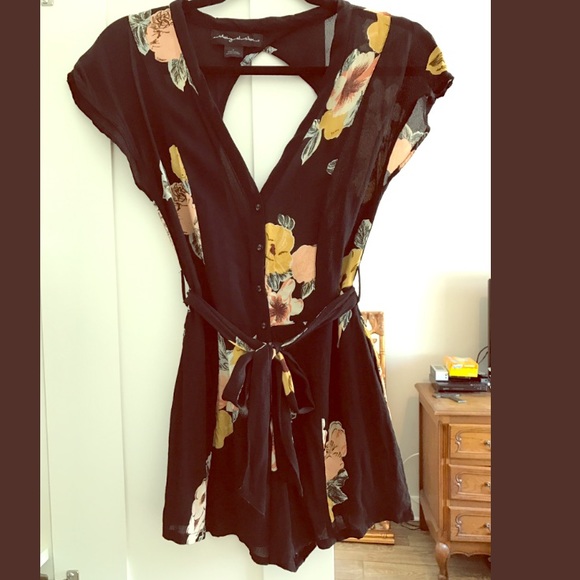 Floral Romper