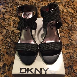 DKNYC Wedge Sandals