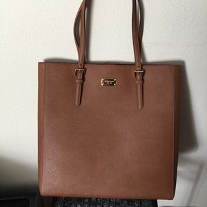 New Brown Michael Kors Tote 👜-Authentic