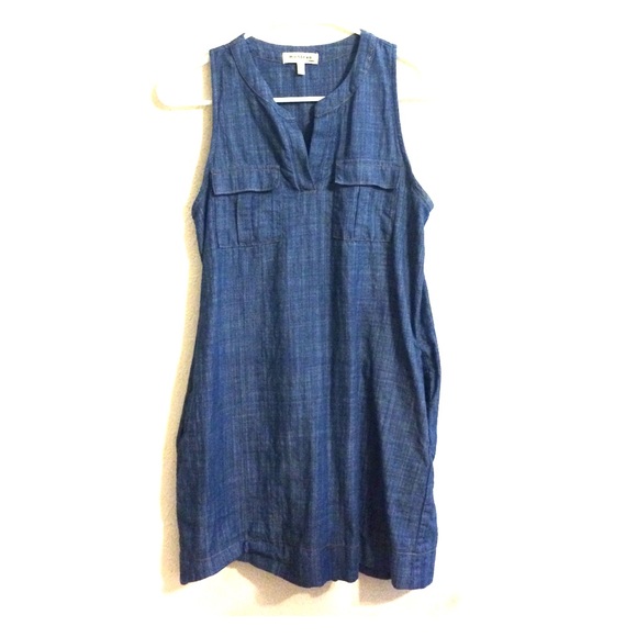 Denim dress
