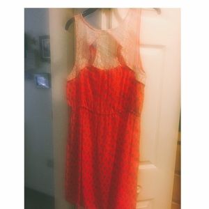Marona Brand Peach SunDress