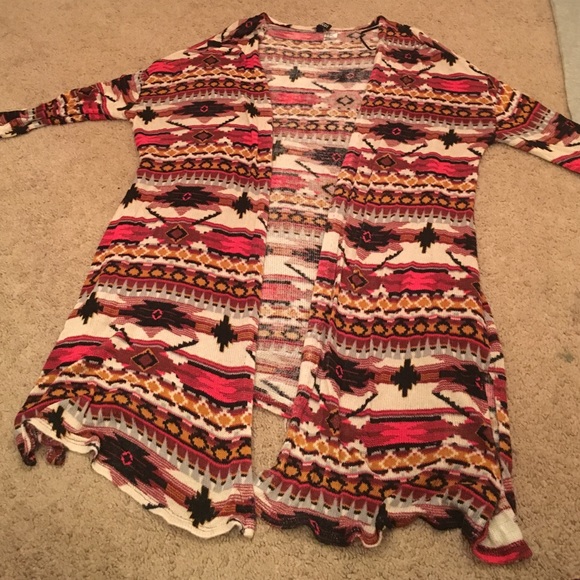 💋Aztec Light Fall Sweater !