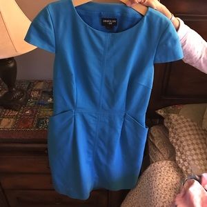 Blue cutout dress Blue cutout dress