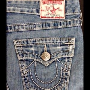 True Religion Brand Jeans BIG-T LOLA Mini Skirt 29