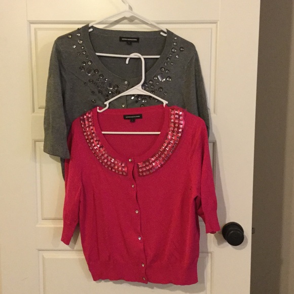 Express Cropped Cardigans