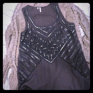 Beautiful purple shear tank! Only worn once!