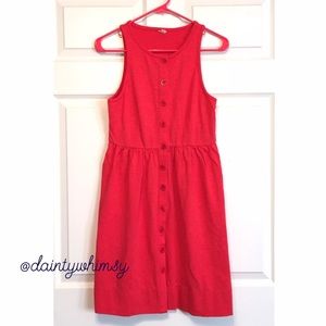 J.Crew Button-Front Dress