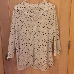 Polka dot Chicos blouse