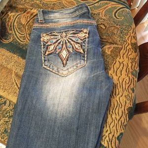 Grace in LA boot cut Jeans