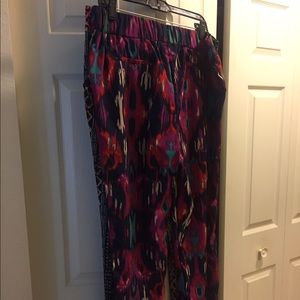Charlotte Russe Silky Parachute Pants