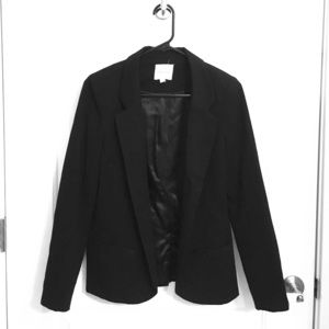 Silence & Noise Women's Black Blazer