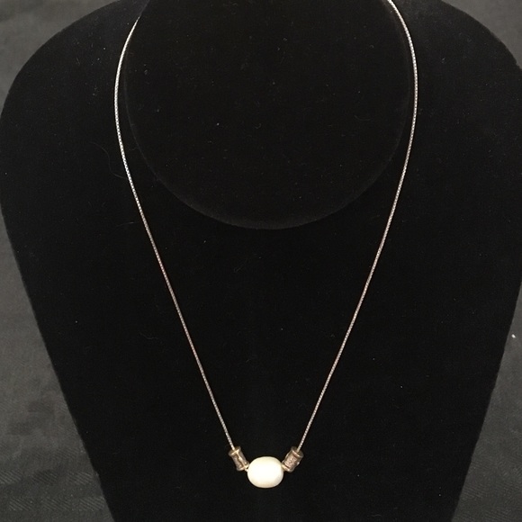 Silpada Simple Pearl Necklace N3399