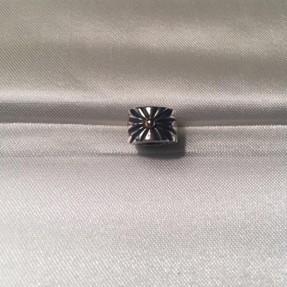 Pandora charm spacer snap closure