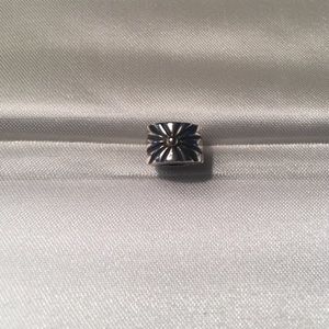 Pandora charm spacer snap closure