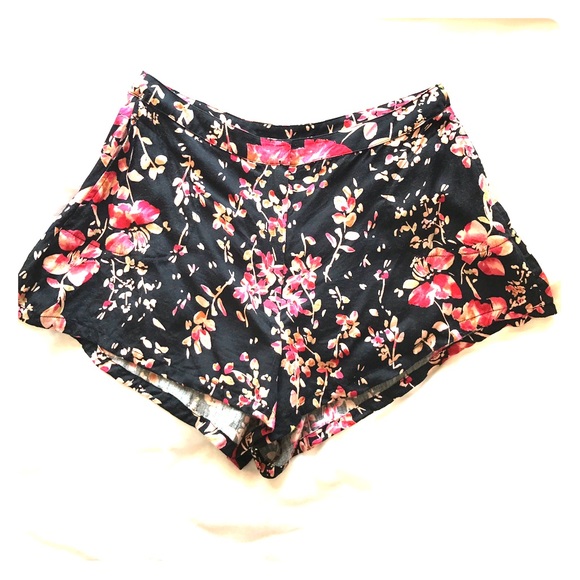 Floral Shorts