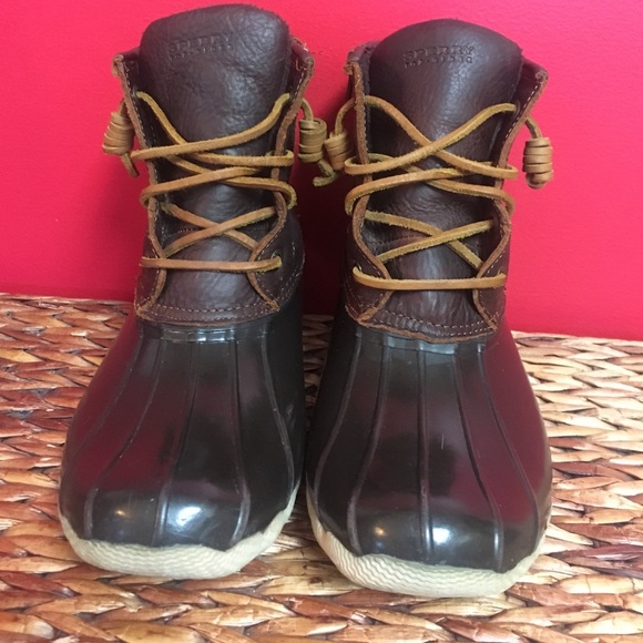 Sperry Brand Duck Boots
