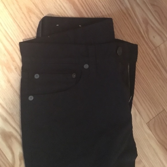 American Eagle Men's Pants (Black) - Picture 2 of 2