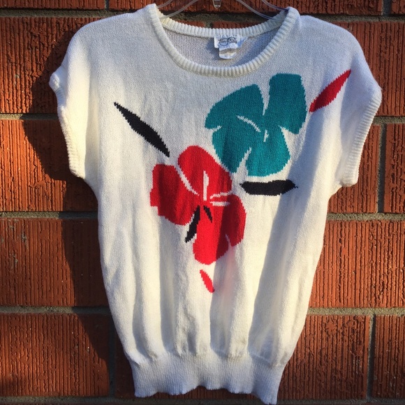 Tan F Jay Tops - 💜CLEARANCE💜Vintage floral top