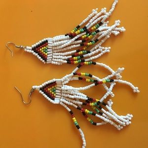 Beaded earrings