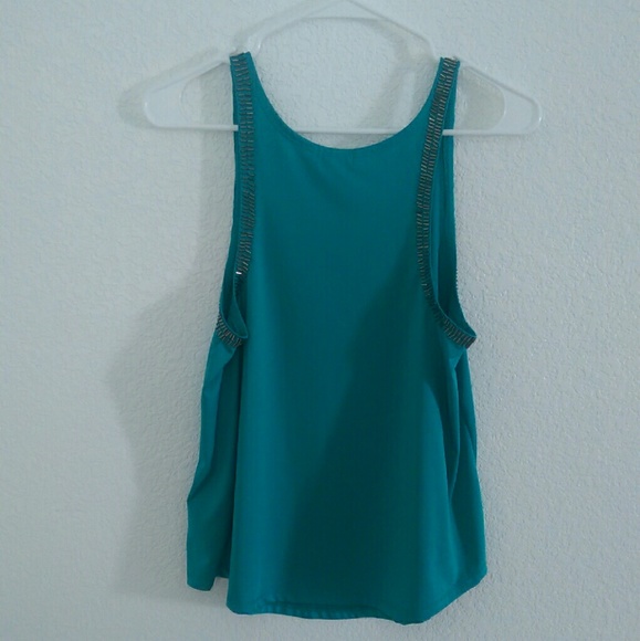 Guess Beaded Racerback Tank - Picture 2 of 3