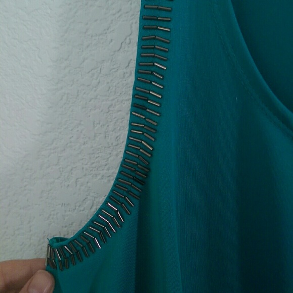 Guess Beaded Racerback Tank - Picture 3 of 3