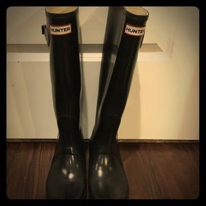 Hunter Below the Knee Wellies