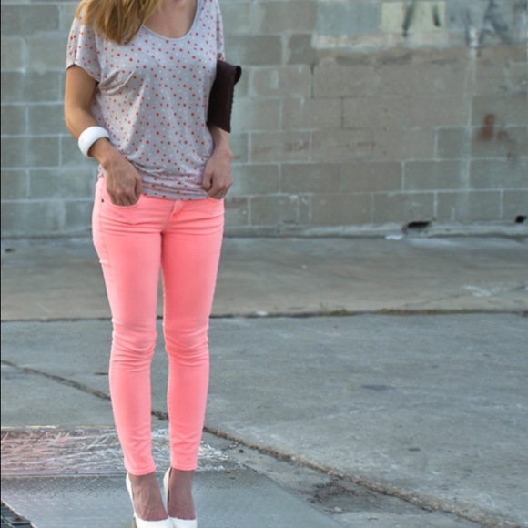 J. Crew toothpick jeans