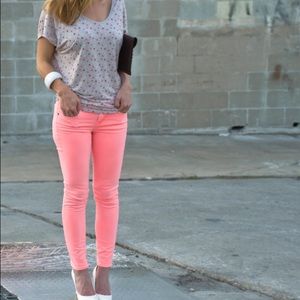 J. Crew toothpick jeans