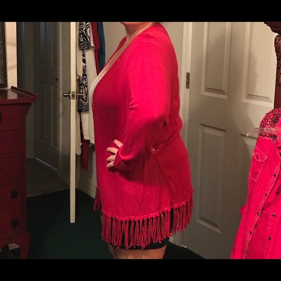 Chico's cardigan. Like new. Size 3