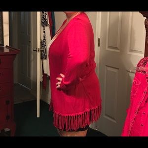 Chico's cardigan. Like new. Size 3