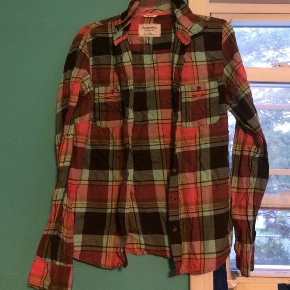 Aeropostale flannel