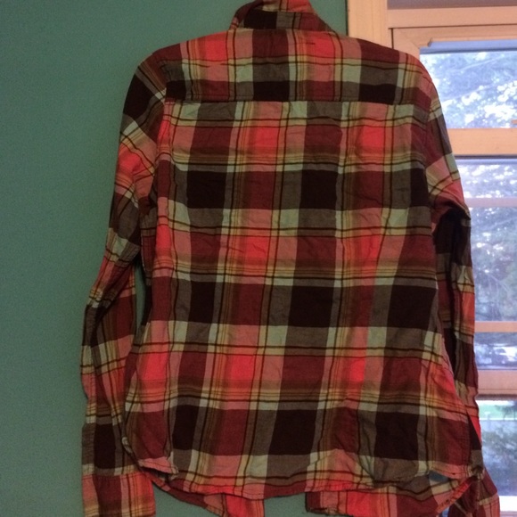 Aeropostale flannel - Picture 3 of 3
