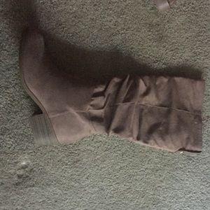 Brand New size 10 Charlotte Russe boots!
