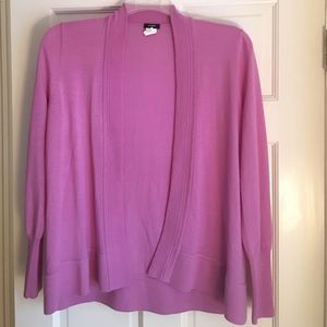 J Crew Open Cardigan