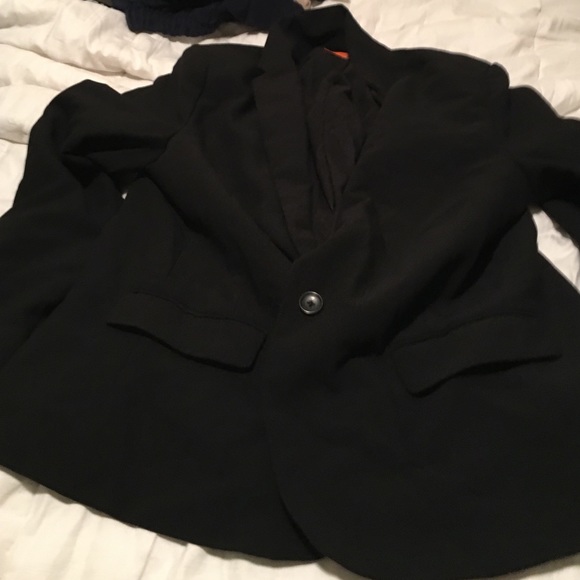 Black blazer