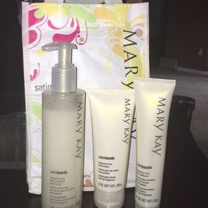 Mary Kay Fragrance Free Satin Hands