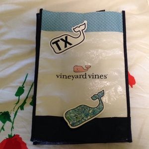 vineyard vines stickers and bag