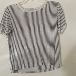 brandy melville striped shirt