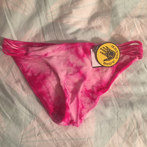 NEW Body Glove tie dye bikini bottom size S