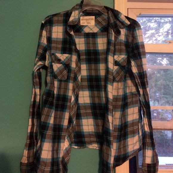 Aeropostale flannel