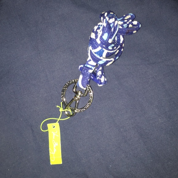 Vera Bradley Breakaway Lanyard in Petal Splash
