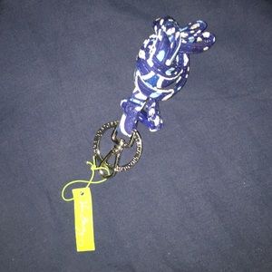 Vera Bradley Breakaway Lanyard in Petal Splash