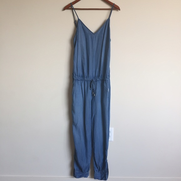 Splendid Chambray Jumpsuit