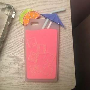 Victoria's Secret Pink iPhone 5 case