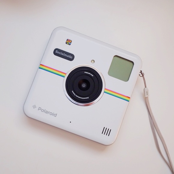 Polaroid Socialmatic Camera