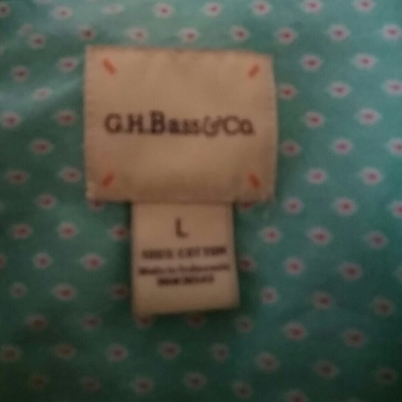 G.H. Bass and co. Collared shirt - Picture 2 of 3