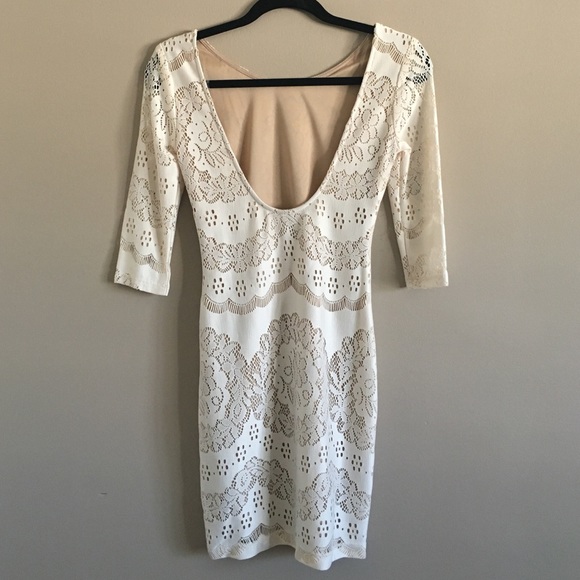 Windsor Overlay Lace Dress - Picture 2 of 3
